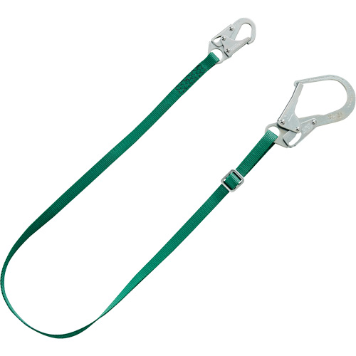 V-Series Tieback Restraint Lanyard, 6' Oxymax Inc