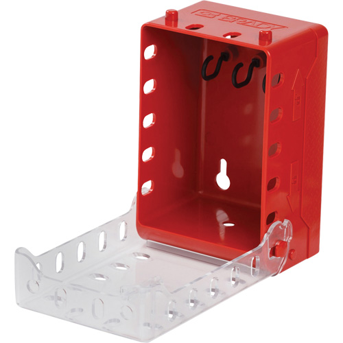 Ultra Compact Lock Box, Red Oxymax Inc