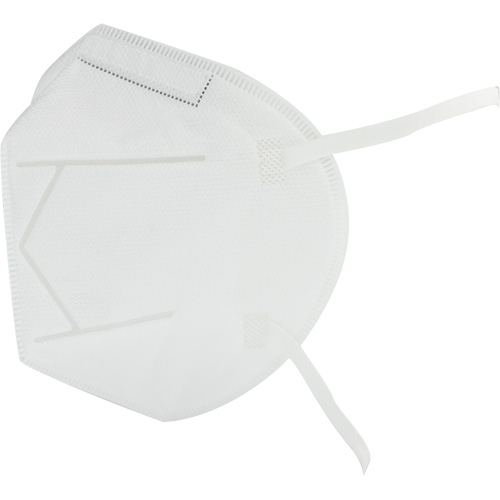 Disposable Respirator, N95, NIOSH Certified, One Size Oxymax Inc