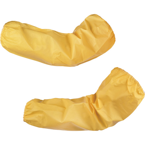 ChemMax 1 Disposable Sleeves, 18" long, Polyethylene/Polypropylene, Yellow Oxymax Inc
