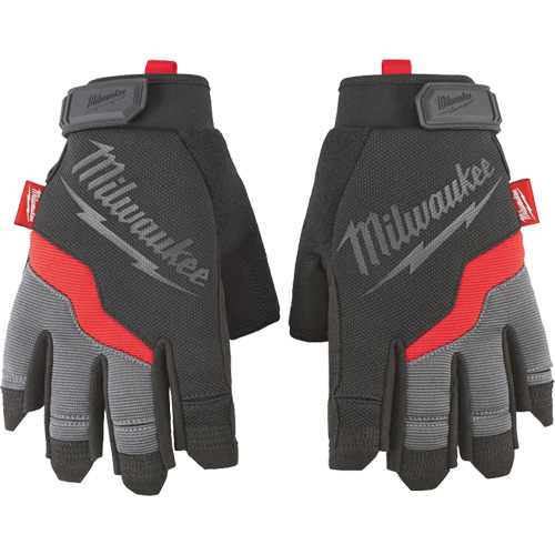 Performance Fingerless Gloves, Synthetic Palm, Size Small Oxymax Inc