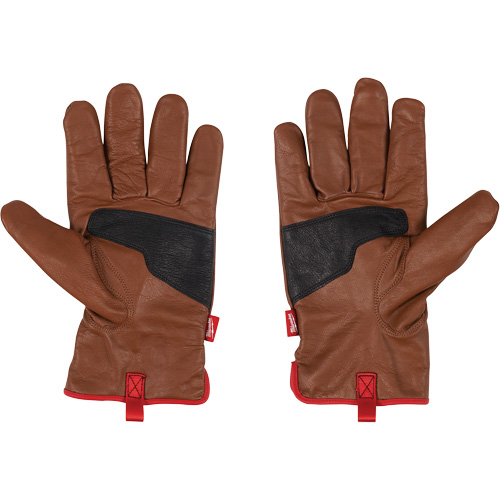 Goatskin Impact Gloves, Small, Grain Leather Palm Oxymax Inc