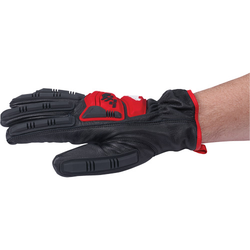 Gants en peau de ch&egrave;vre Impact, Petit, Paume en Cuir fleur Oxymax Inc