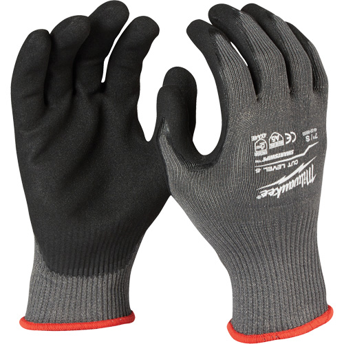 Gants r&eacute;sistant aux coupures, Taille Petit, Rev&ecirc;tement Nitrile, ANSI/ISEA 105 niveau 5 Oxymax Inc