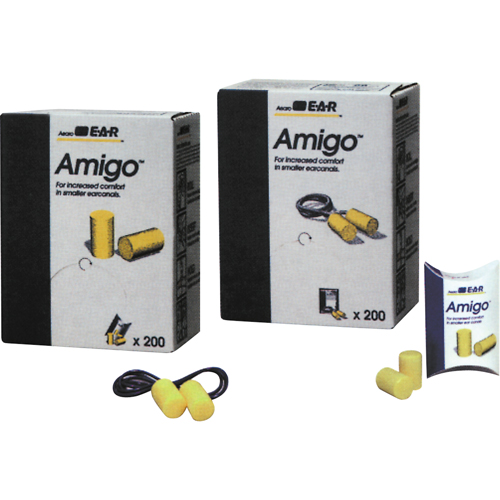 Bouchons d'oreilles classiques E-A-R, Paire - ensemble coussins, Petit Oxymax Inc