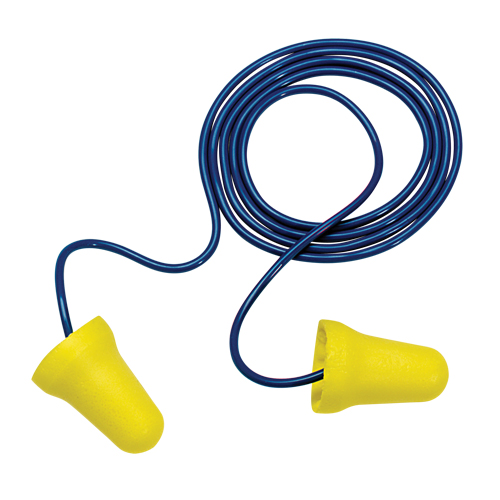 E-A-R E-Z-Fit Earplugs, Bulk - Polybag, Small, Corded Oxymax Inc