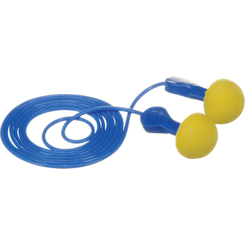 E-A-R Express Pod Plugs Earplugs, Corded, Bulk - Pillow Pack, 25 dB NRR, One-Size Oxymax Inc