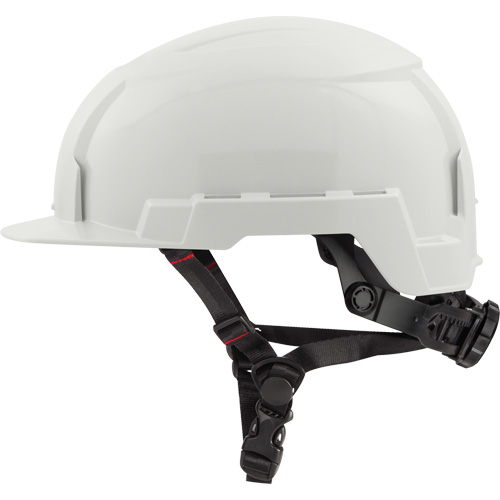 Front-Brim Helmet with Bolt Headlamp Mount, Ratchet Suspension Oxymax Inc