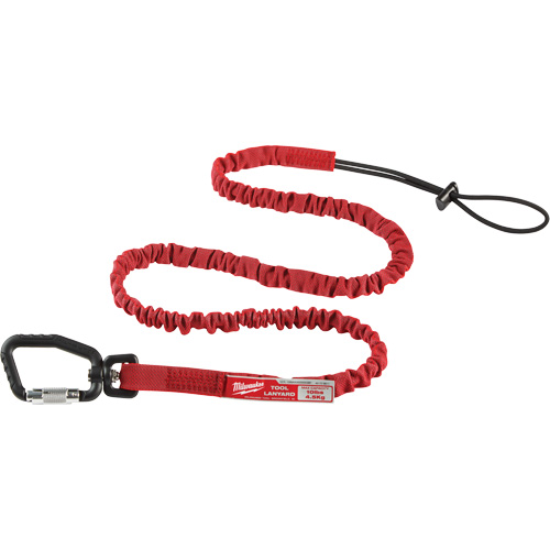 Longe verrouillable pour outils &agrave; port&eacute;e &eacute;tendue, Tendeur, Mousqueton/boucle Oxymax Inc