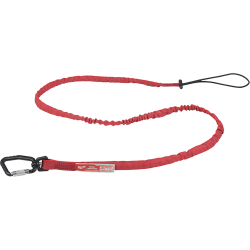 Longe verrouillable pour outils &agrave; port&eacute;e &eacute;tendue, Tendeur, Mousqueton/boucle Oxymax Inc