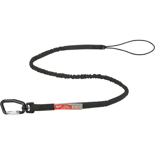 Longe verrouillable pour outils &agrave; port&eacute;e &eacute;tendue, Tendeur, Mousqueton/boucle Oxymax Inc