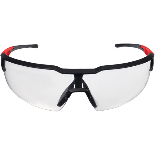 Safety Glasses, Clear Lens, Anti-Scratch, ANSI Z87+/Meets/Exceeds CSA Z94.3 Oxymax Inc