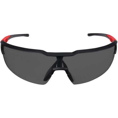 Safety Glasses, Smoke Lens, Anti-Scratch, ANSI Z87+/Meets/Exceeds CSA Z94.3 Oxymax Inc