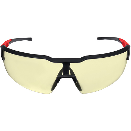Safety Glasses, Yellow Lens, Anti-Fog, ANSI Z87+/Meets/Exceeds CSA Z94.3 Oxymax Inc