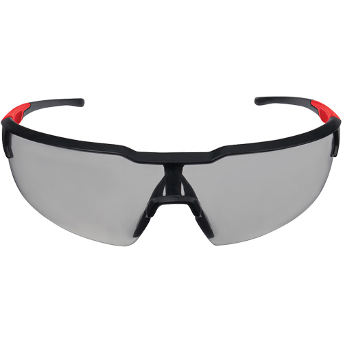 Safety Glasses, Grey Lens, Anti-Scratch, ANSI Z87+/Meets/Exceeds CSA Z94.3 Oxymax Inc