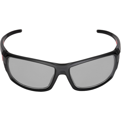 Performance Safety Glasses, Grey Lens, Anti-Fog/Anti-Scratch, ANSI Z87+/Meets/Exceeds CSA Z94.3 Oxymax Inc