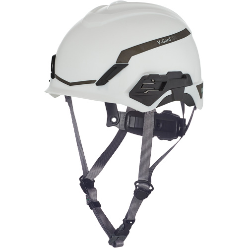 Casque de s&eacute;curit&eacute; V-Gard H1, R&eacute;pond aux normes CSA type 1, Suspension Rochet, Non ventil&eacute; Oxymax Inc