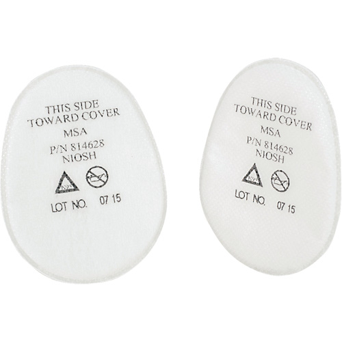 Couvercle & pr&eacute;filtre encliquetable, Filtre contre les particules, Filtre N95 Oxymax Inc