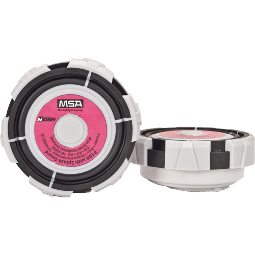 Cartouche avec protecteur Splash Guard, Filtre contre les particules, Filtre P100 Oxymax Inc