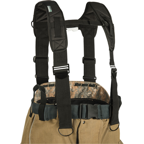 Black Ops Fire Rated Suspenders, Black Oxymax Inc