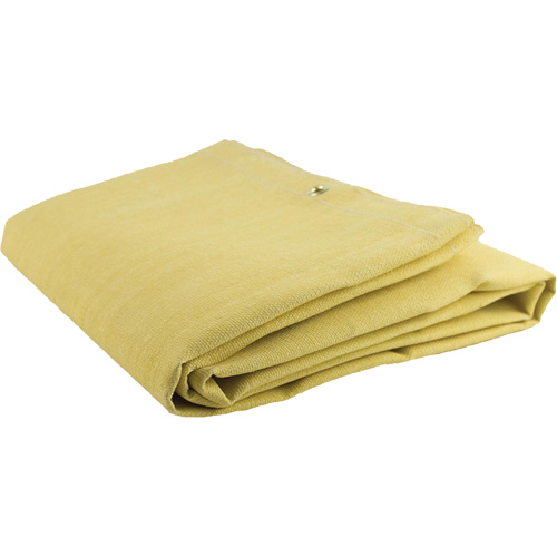 Acrylic Coated Fiberglass Blanket, 6' W x 6' L, Rated Up To 300 °F Oxymax Inc