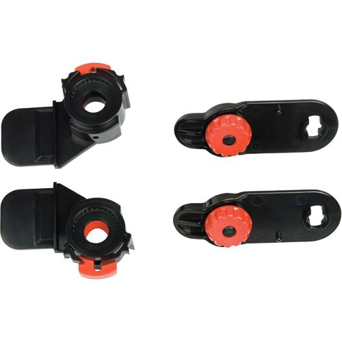 Syst&egrave;me de remplacement de casque de soudage, Suspension Rochet Oxymax Inc