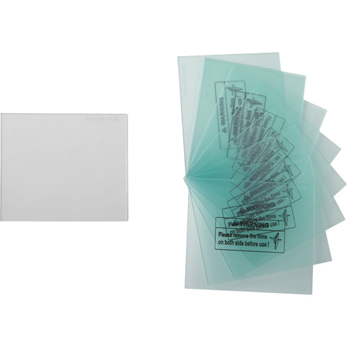 Internal Safety Plate for Translight 555 + Premium Auto Darkening Helmet, For Use With HSL-1, HSL-2 and Huntsman Oxymax Inc