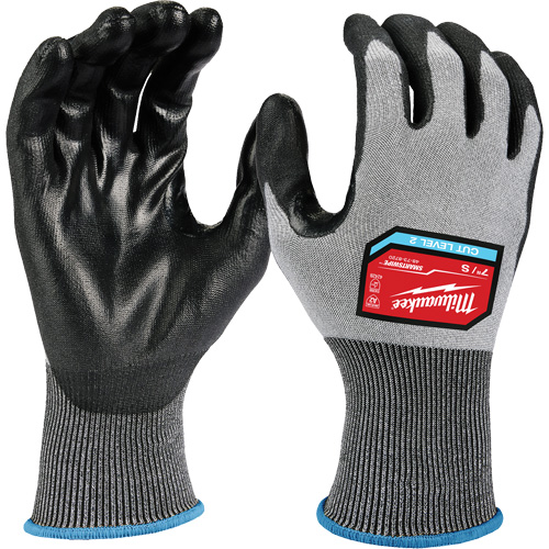 Gants de haute dext&eacute;rit&eacute;, Taille Petit, Calibre 18, Rev&ecirc;tement Polyur&eacute;thane, Enveloppe en Poly&eacute;thyl&egrave;ne, ANSI/ISEA 105 niveau 2 Oxymax Inc