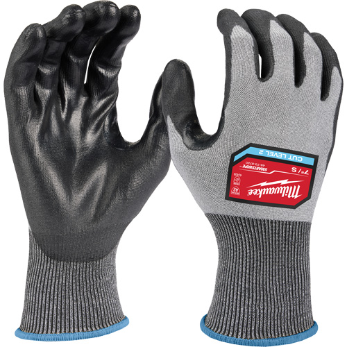 High Dexterity Gloves, Size Small, 18 Gauge, Polyurethane Coated, Polyethylene Shell, ANSI/ISEA 105 Level 3 Oxymax Inc