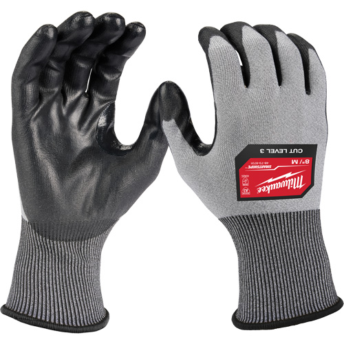 Gants de haute dext&eacute;rit&eacute;, Taille T-Grand, Calibre 18, Rev&ecirc;tement Polyur&eacute;thane, Enveloppe en Poly&eacute;thyl&egrave;ne, ANSI/ISEA 105 niveau 4 Oxymax Inc