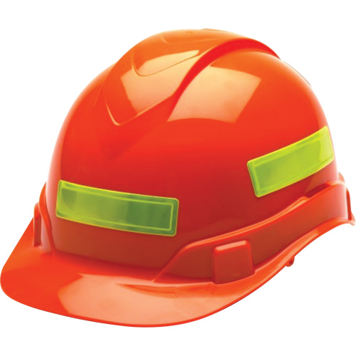 Autocollants r&eacute;fl&eacute;chissants vert lime pour casque Oxymax Inc