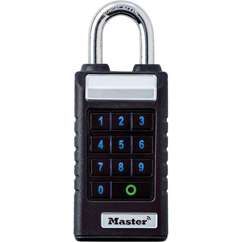 ProSeries&reg; Commercial Bluetooth&reg; Padlock, 2-7/16" Width, Battery Included Oxymax Inc