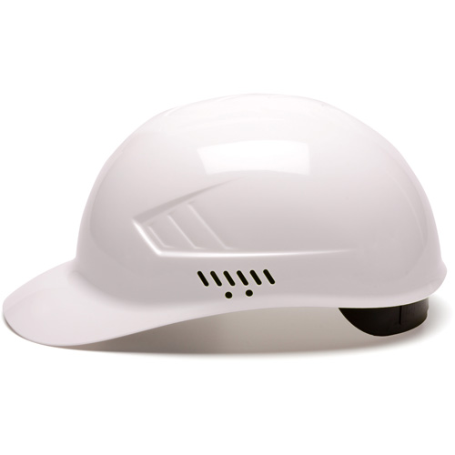 Ridgeline Bump Cap, Pinlock Suspension, White Oxymax Inc
