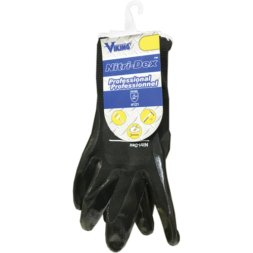 Gants de travail Nitri-Dex, Taille 7, Rev&ecirc;tement Nitrile, Enveloppe en Polyester, EN 388 niveau 1 Oxymax Inc
