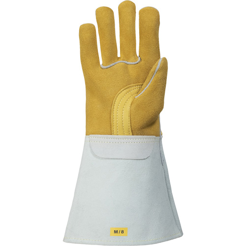 TIG Welding Gloves, Grain Elkhide, Size Small Oxymax Inc