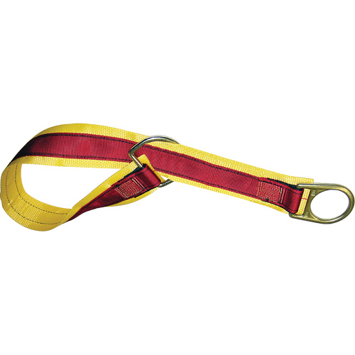 4' Anchorage Connector Strap, D-Ring, Temporary Use Oxymax Inc