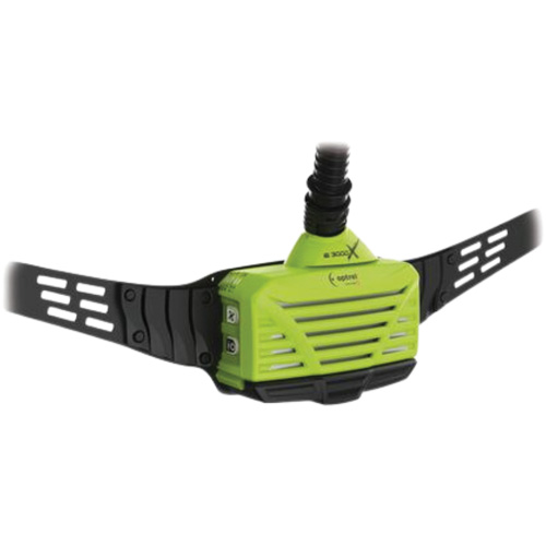 Syst&egrave;me APR motoris&eacute; sur ceinture pour soudage e3000x, Capuchon & visi&egrave;re/Masque de soudage, Pile Lithium-ion Oxymax Inc