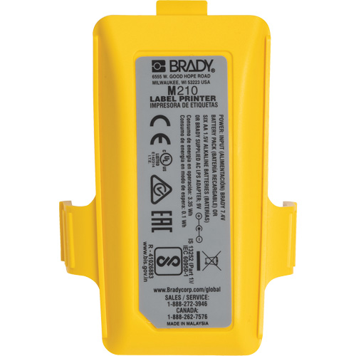 Battery Cover for M210 Handheld Label Maker Oxymax Inc