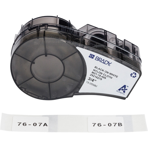 Aggressive Adhesive Multi-Purpose Labels with Ribbon, Black Oxymax Inc