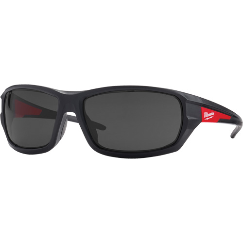Lunettes de s&eacute;curit&eacute; performantes, Lentille Gris, Antibu&eacute;e/Anti-&eacute;gratignures, ANSI Z87+/R&eacute;pond ou surpasse la norme CSA Z94.3 Oxymax Inc