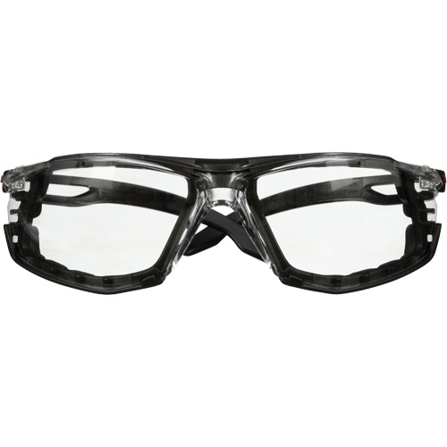SecureFit 500 Series Safety Glasses, Clear Lens, Anti-Fog/Anti-Scratch, ANSI Z87+/Meets/Exceeds CSA Z94.3 Oxymax Inc