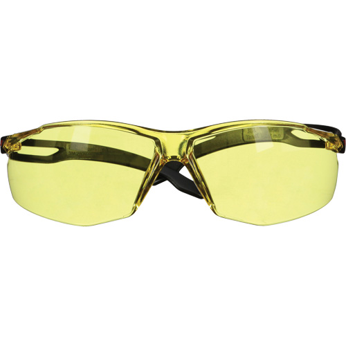 SecureFit 500 Series Safety Glasses, Amber Lens, Anti-Fog/Anti-Scratch, ANSI Z87+/Meets/Exceeds CSA Z94.3 Oxymax Inc
