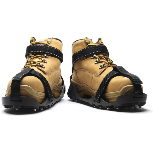 Sasquatch&reg; Ice Cleats, Steel, Stud Traction, Small Oxymax Inc
