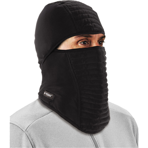 N-Ferno 6955 Insulated Balaclava Face Mask, Fleece/Polyester/Spandex, Black Oxymax Inc