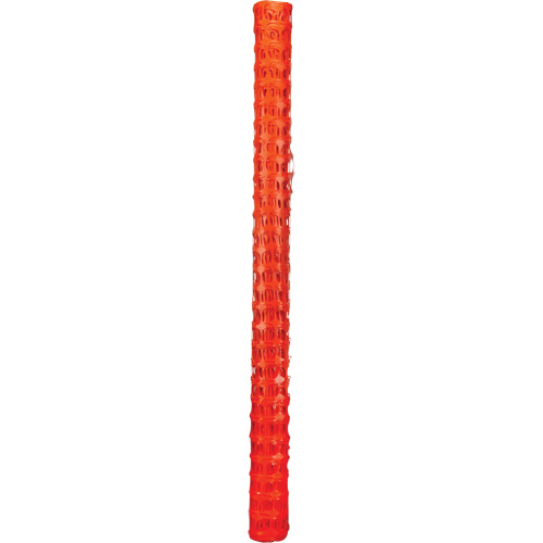 Snow Fence, 50' L x 4' W, Orange Oxymax Inc