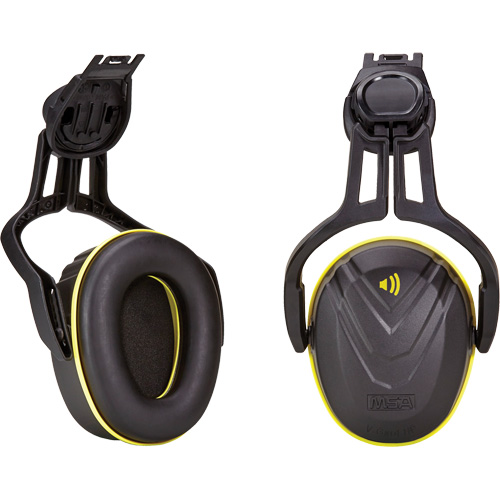 V-Gard&reg; Cap Mounted Hearing Protection, Cap Mount, 27 NRR dB Oxymax Inc