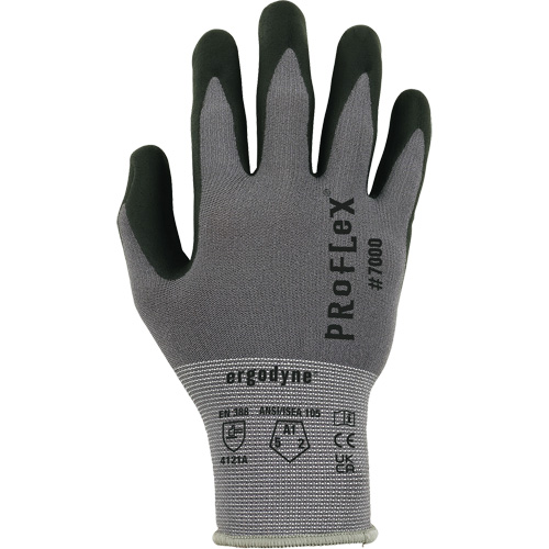 Gants enduits ProFlex 7000, Taille Petit, Calibre 15, Rev&ecirc;tement Mousse de nitrile, Enveloppe en Nylon/Spandex, ASTM ANSI niveau A1/EN 388 niveau 1/EN 388 niveau A Oxymax Inc