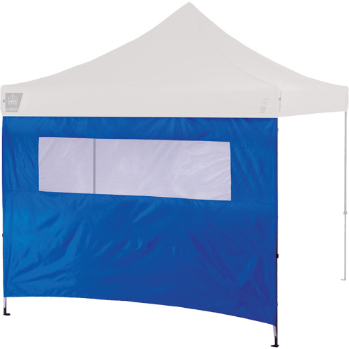 Paroi de tente &agrave; d&eacute;ploiement SHAX 6092 avec fen&ecirc;tre en maille Oxymax Inc