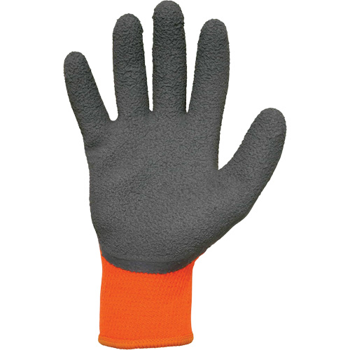 Gants de travail l&eacute;gers et enduits pour l'hiver ProFlex 7401, Moyen, R&ecirc;vetement Latex, Calibre 10 Oxymax Inc