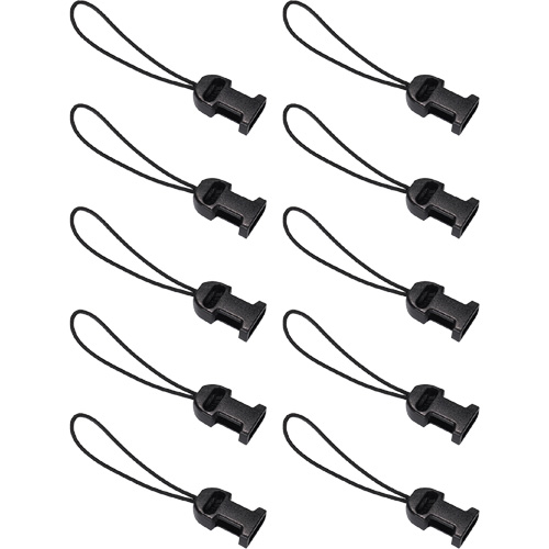 Squids 3133 Replacement Attachments for Barcode Scanner Lanyard Oxymax Inc